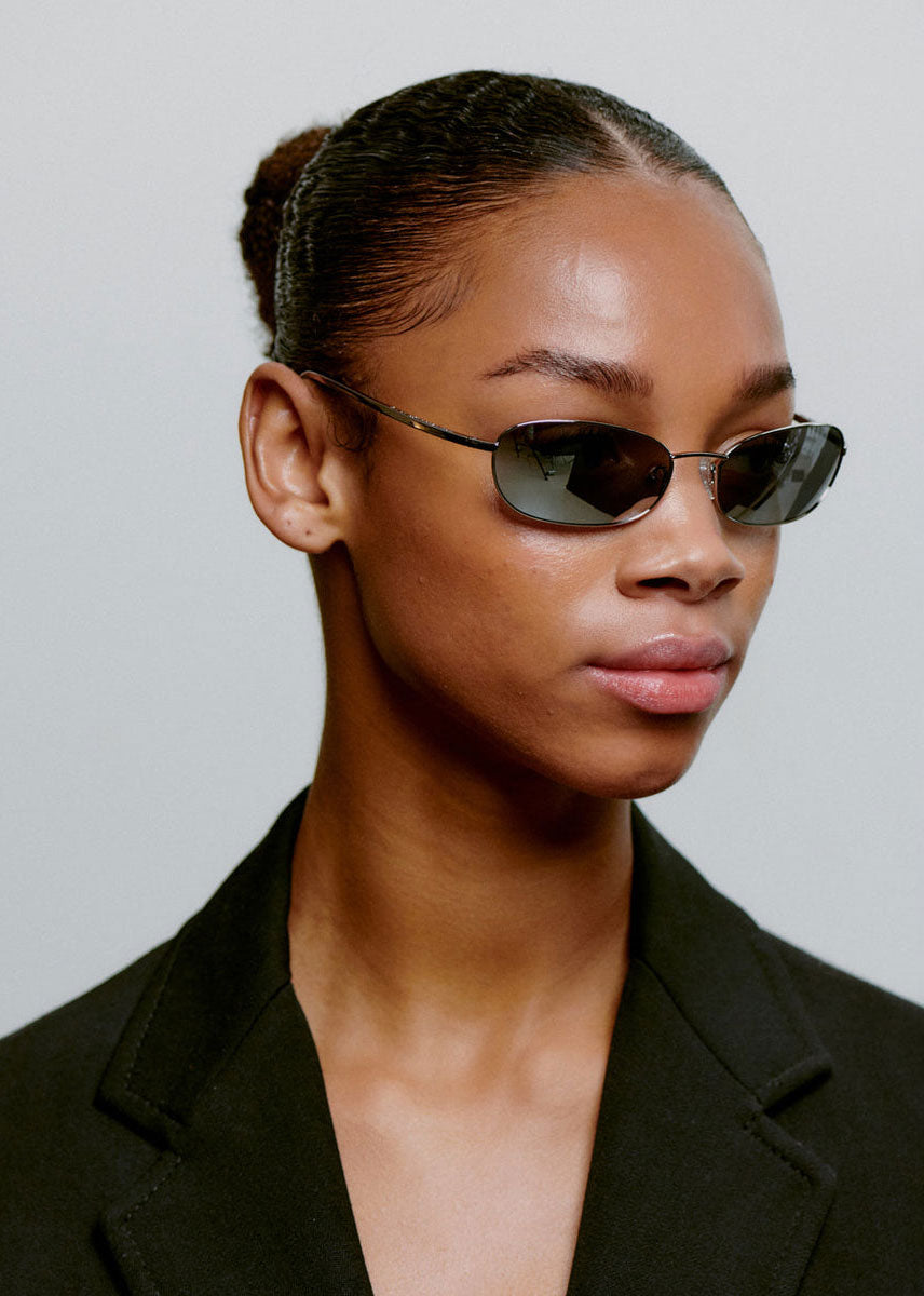 A. Kjaerbede Jack Sunglasses - Gun Metal