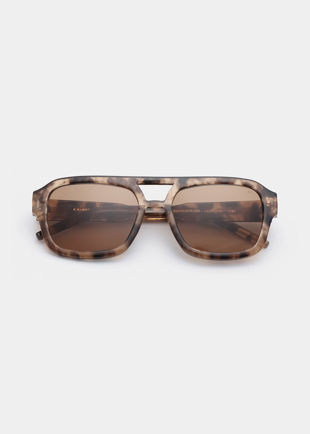 A. Kjaerbede Kaya Sunglasses - Coquina