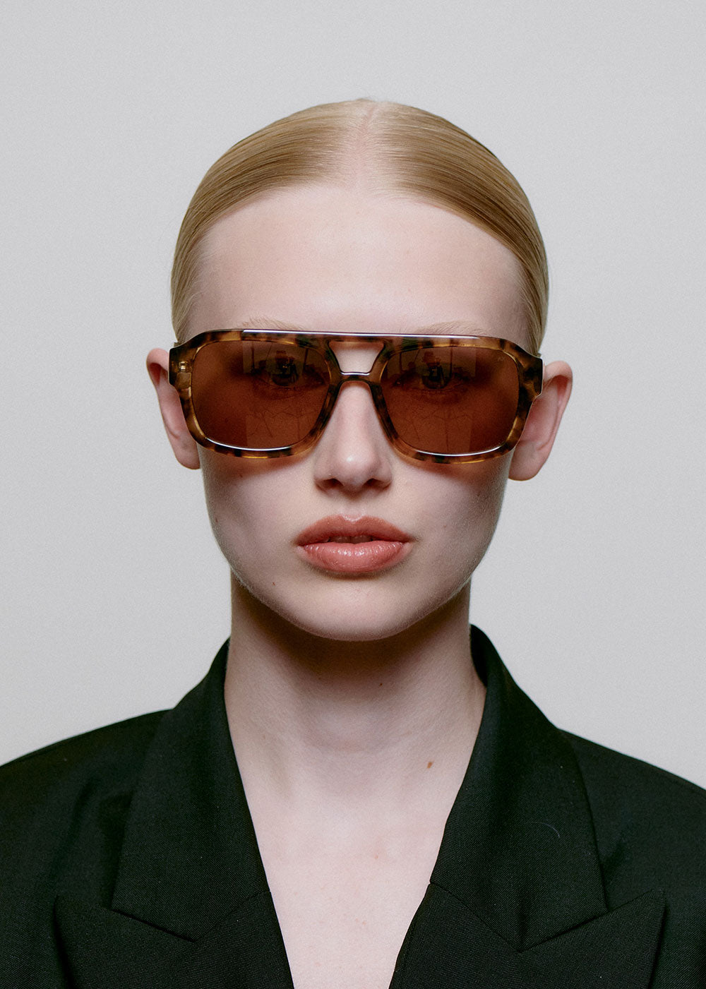 A. Kjaerbede Kaya Sunglasses - Coquina