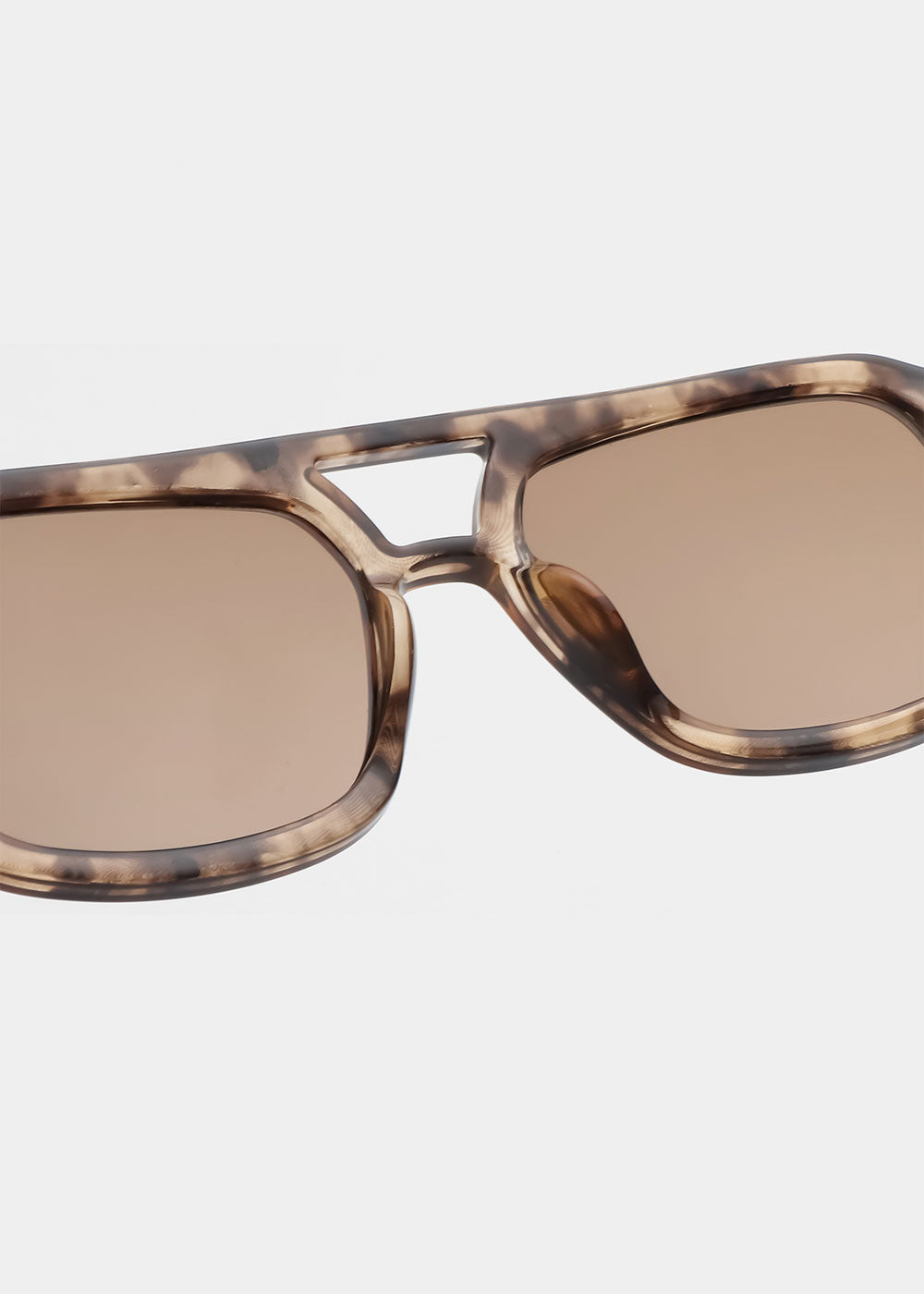 A. Kjaerbede Kaya Sunglasses - Coquina