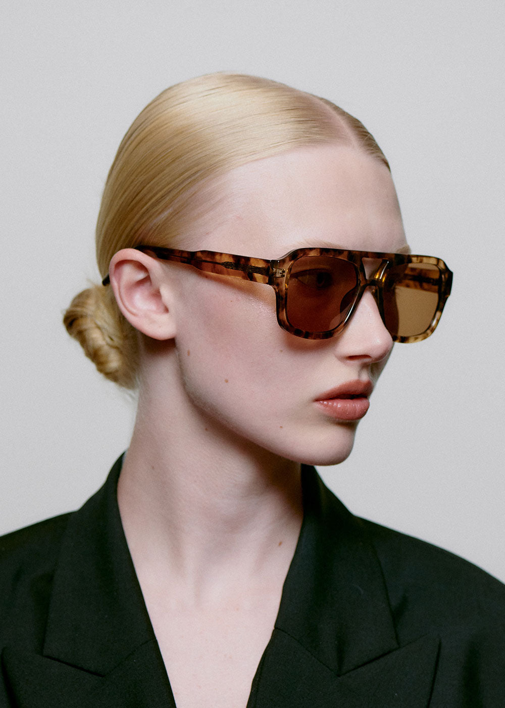 A. Kjaerbede Kaya Sunglasses - Coquina