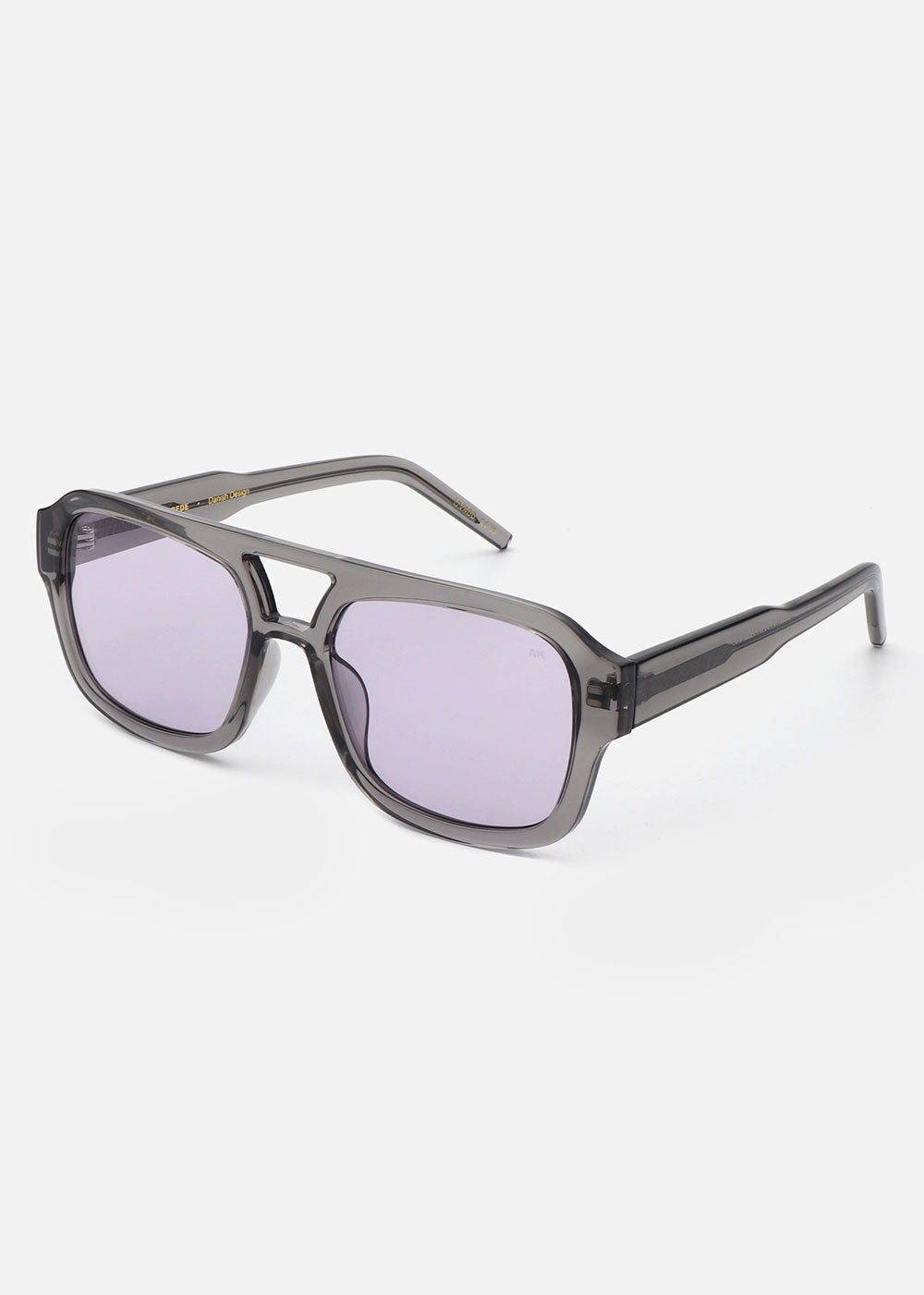 A. Kjaerbede Kaya Sunglasses - Grey Transparent