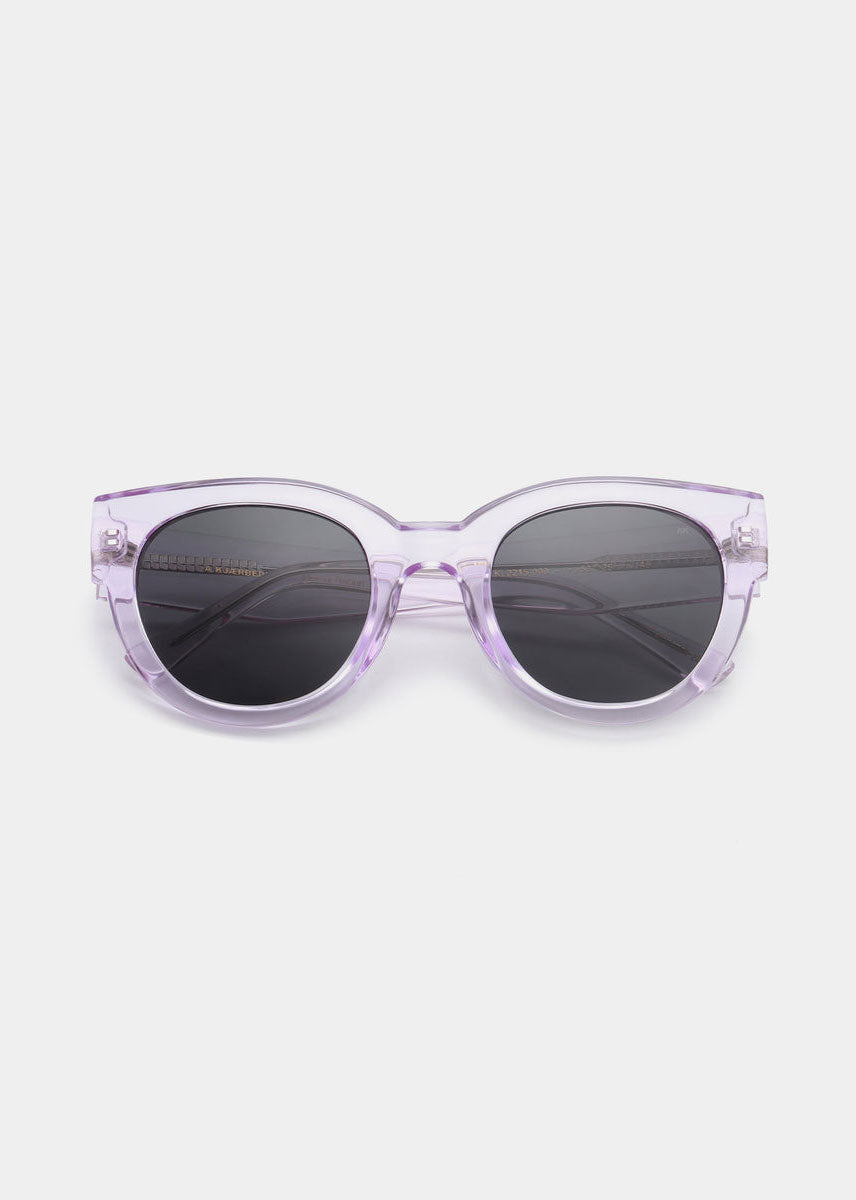 A. Kjaerbede Lilly Sunglasses - Lavender Transparent
