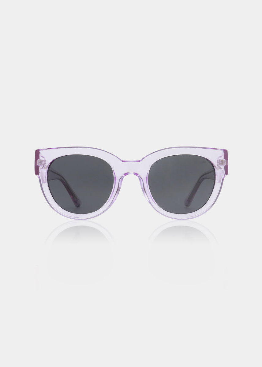 A. Kjaerbede Lilly Sunglasses - Lavender Transparent