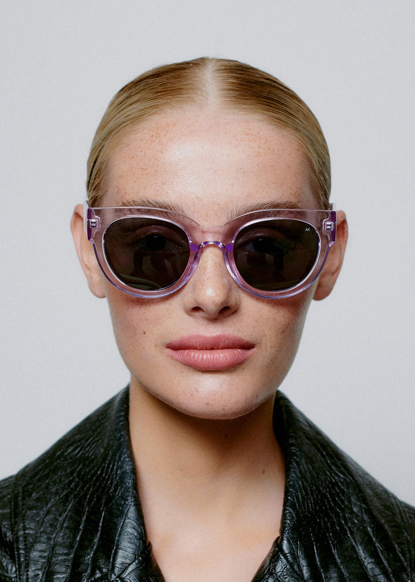 A. Kjaerbede Lilly Sunglasses - Lavender Transparent