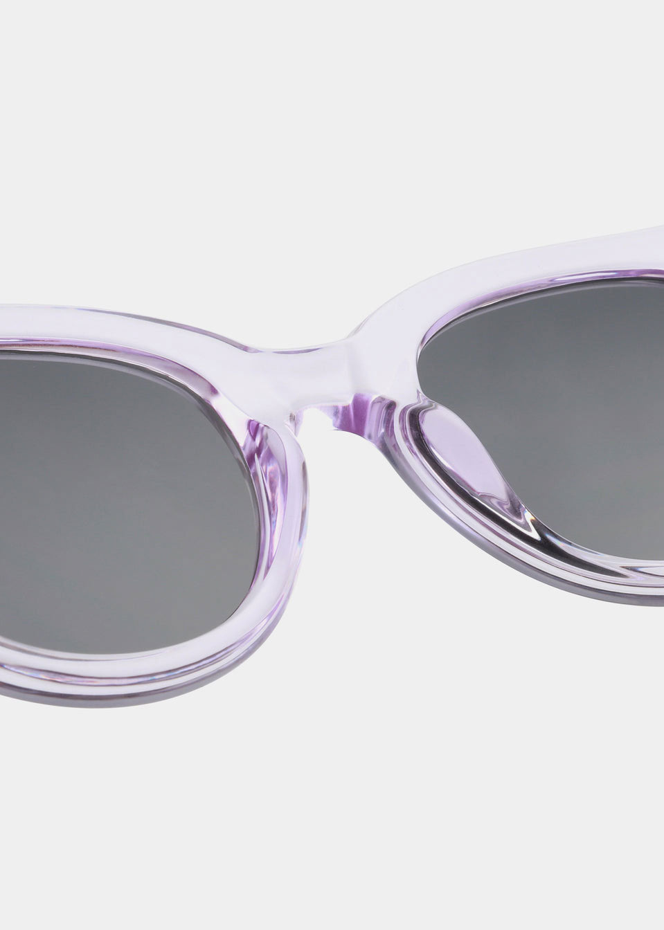 A. Kjaerbede Lilly Sunglasses - Lavender Transparent