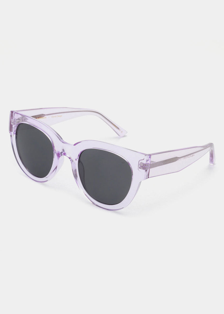 A. Kjaerbede Lilly Sunglasses - Lavender Transparent