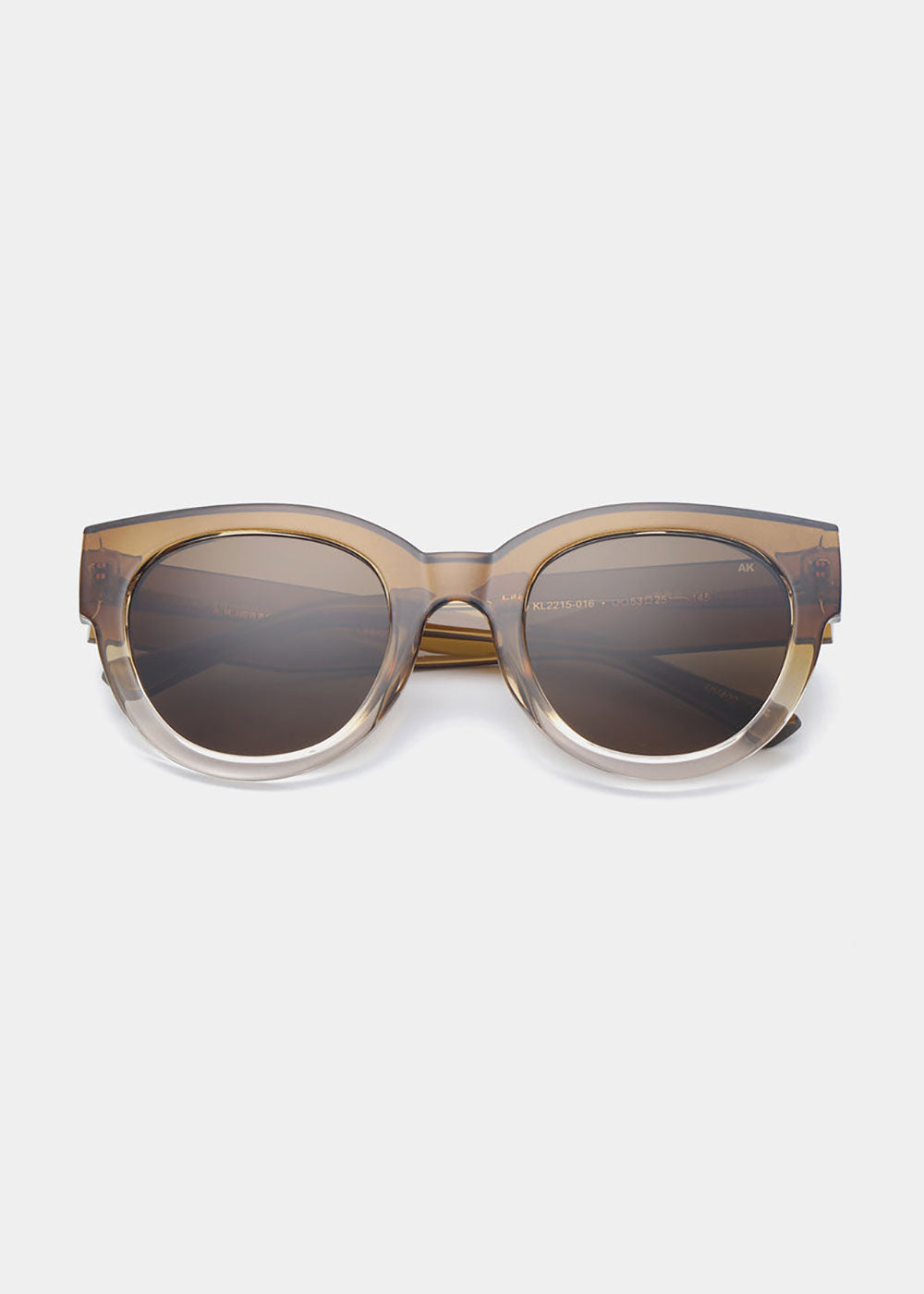 A. Kjaerbede Lilly Sunglasses - Smoke Champagne
