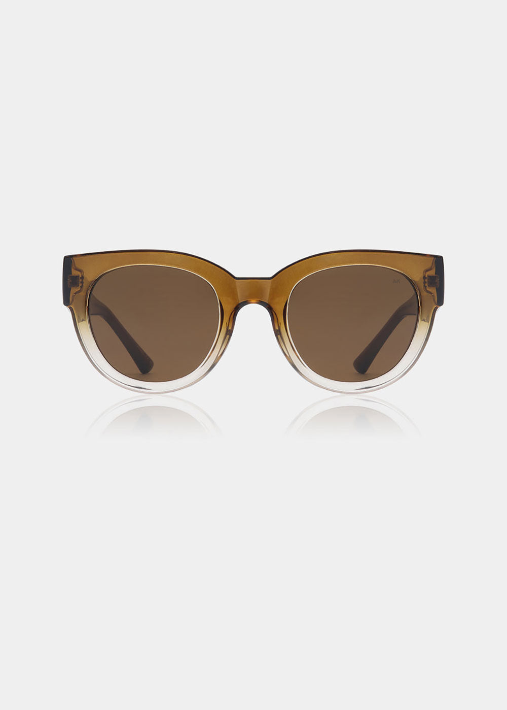 A. Kjaerbede Lilly Sunglasses - Smoke Champagne