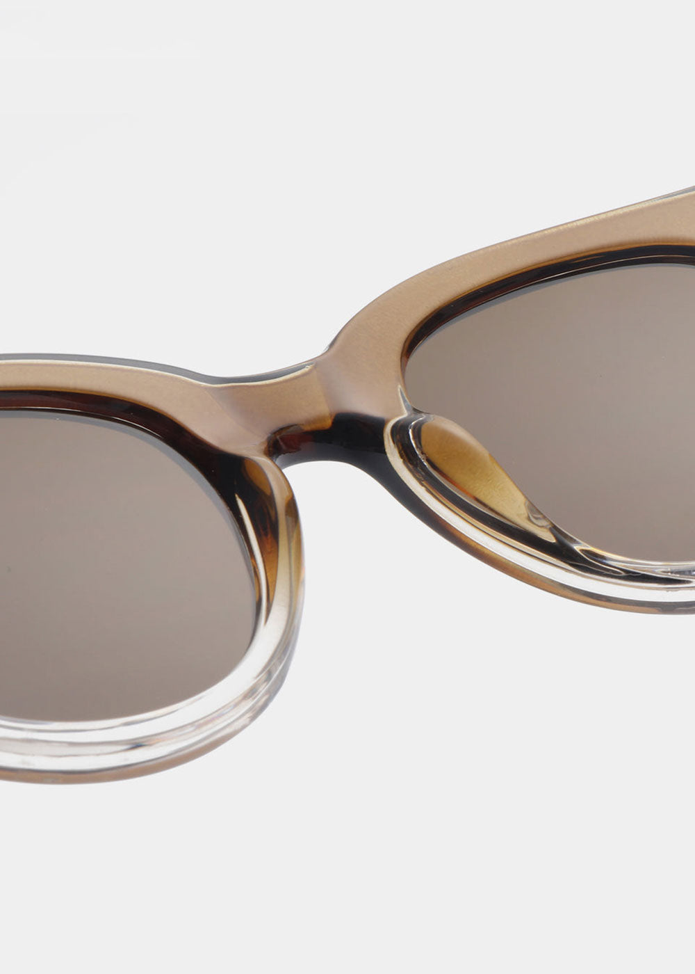 A. Kjaerbede Lilly Sunglasses - Smoke Champagne