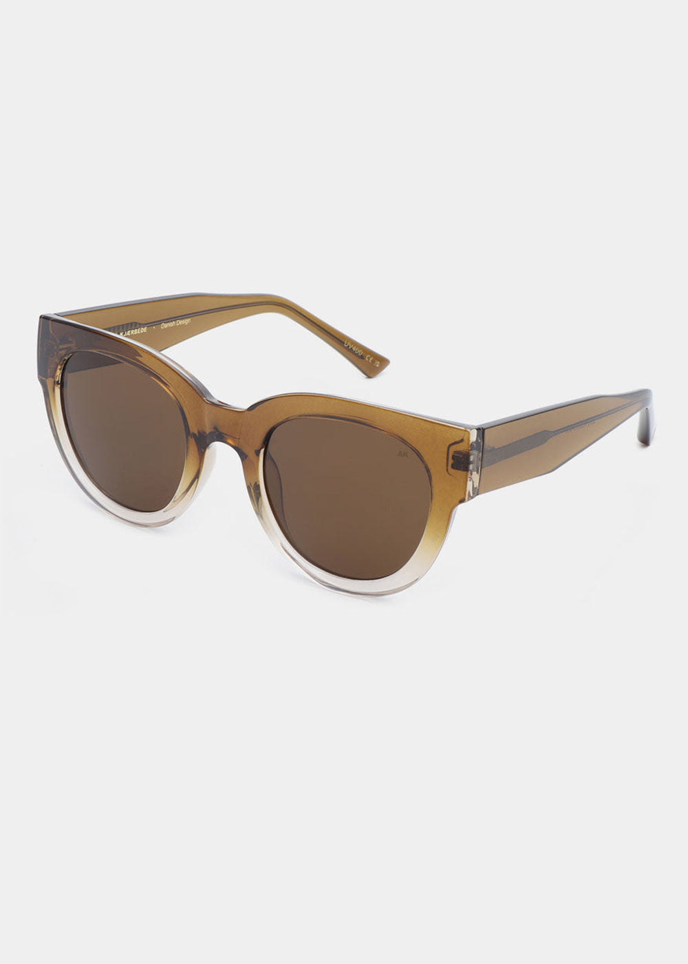 A. Kjaerbede Lilly Sunglasses - Smoke Champagne