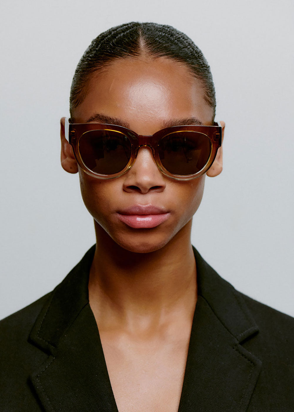 A. Kjaerbede Lilly Sunglasses - Smoke Champagne