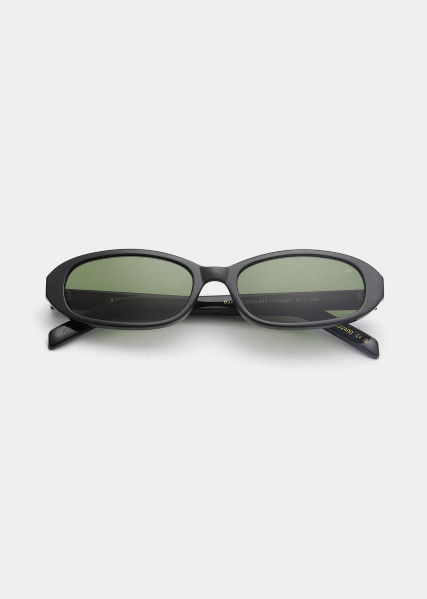 A. Kjaerbede Macy Sunglasses - Black