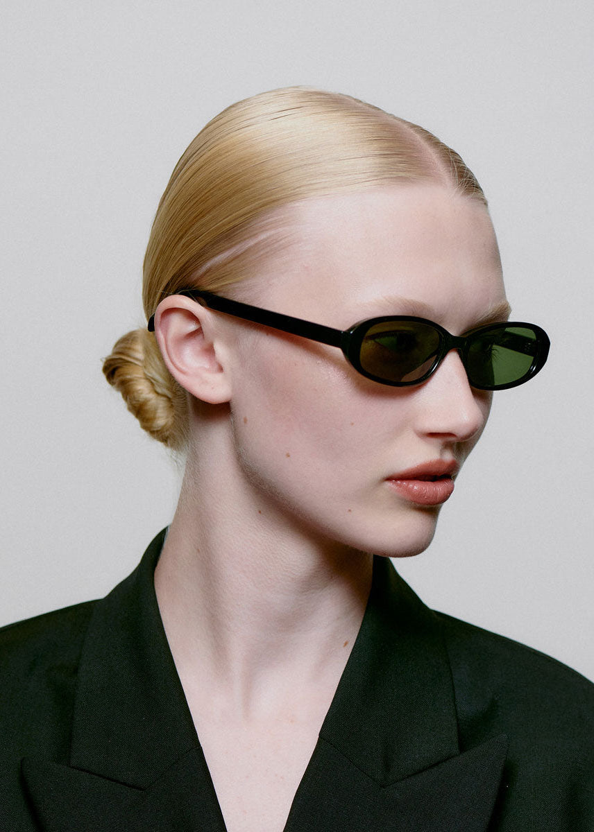 A. Kjaerbede Macy Sunglasses - Black