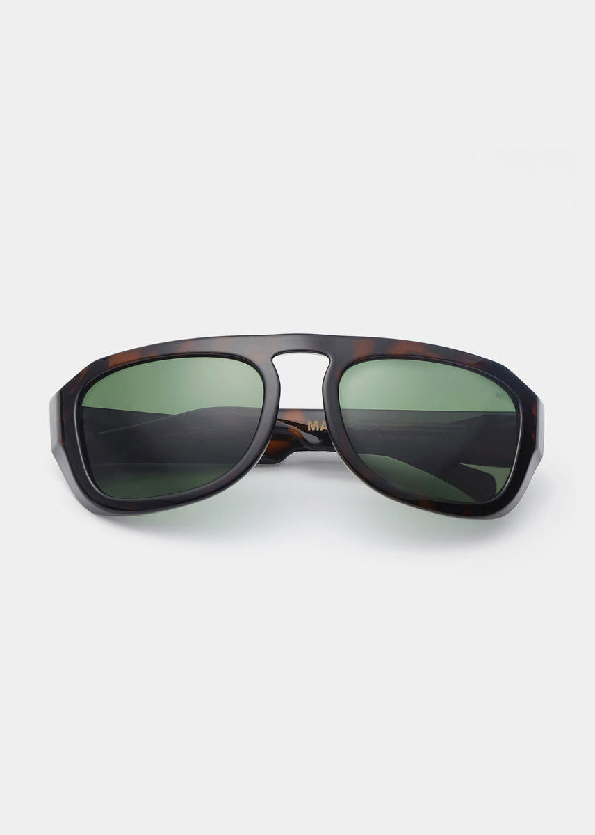 A. Kjaerbede Max Sunglasses - Demi Tortoise