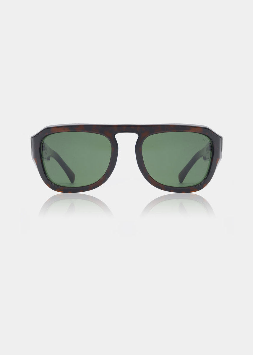 A. Kjaerbede Max Sunglasses - Demi Tortoise