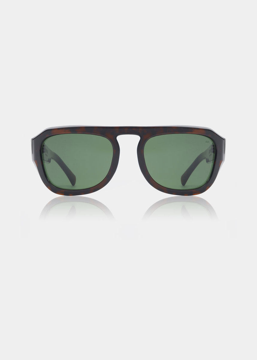 A. Kjaerbede Max Sunglasses - Demi Tortoise