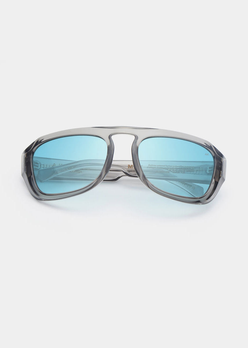 A. Kjaerbede Max Sunglasses - Grey Transparent