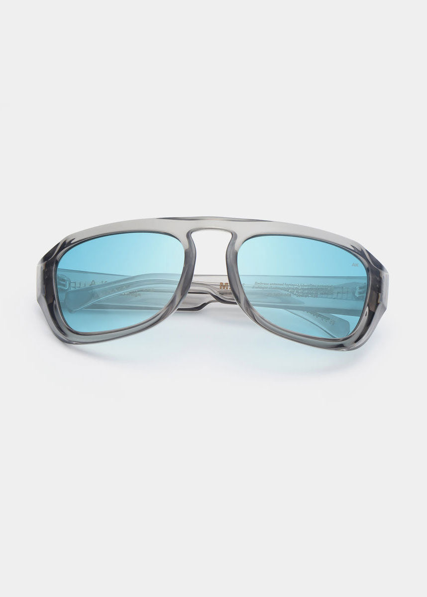 A. Kjaerbede Max Sunglasses - Grey Transparent