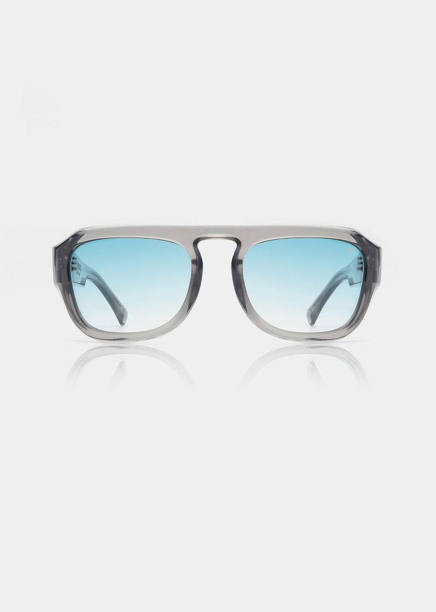 A. Kjaerbede Max Sunglasses - Grey Transparent