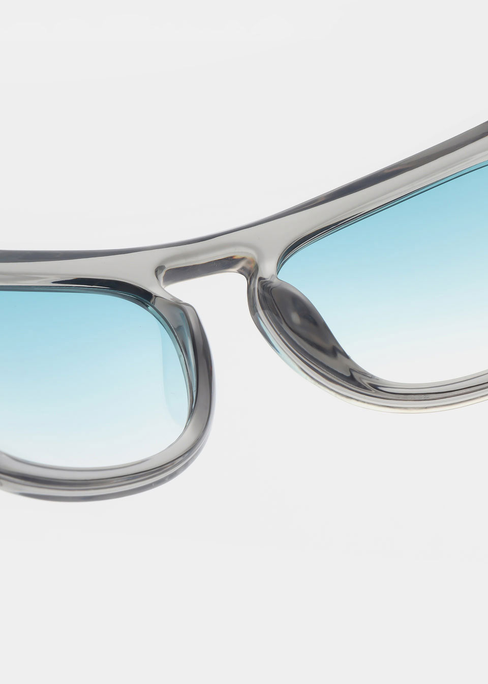 A. Kjaerbede Max Sunglasses - Grey Transparent