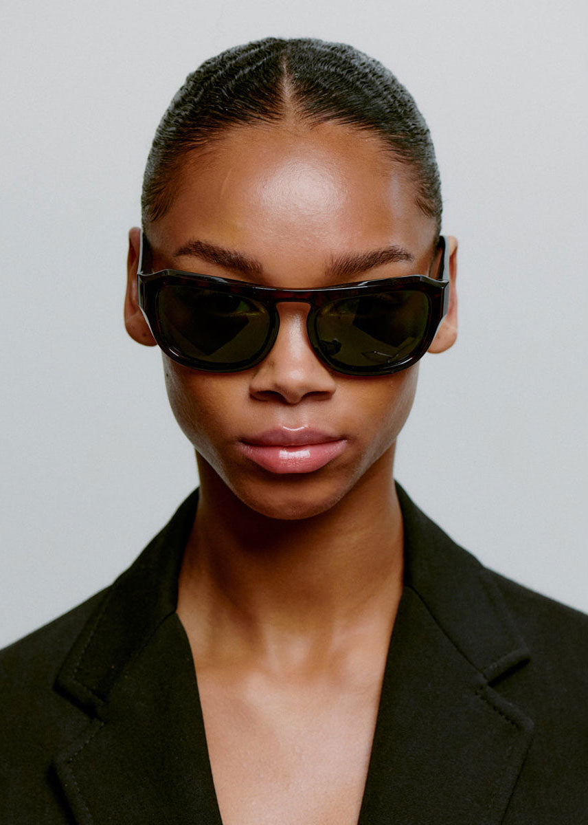 A. Kjaerbede Max Sunglasses - Demi Tortoise