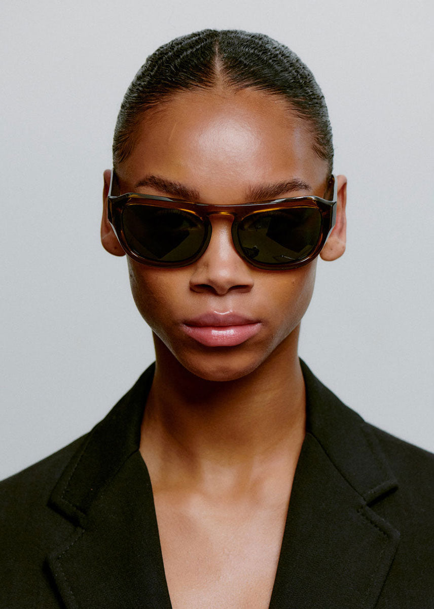 A. Kjaerbede Max Sunglasses - Smoke Transparent