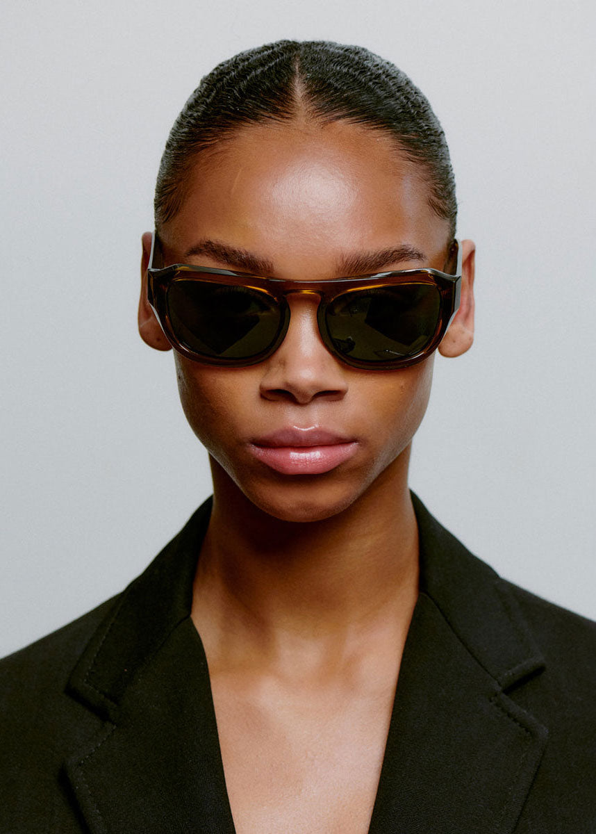 A. Kjaerbede Max Sunglasses - Smoke Transparent