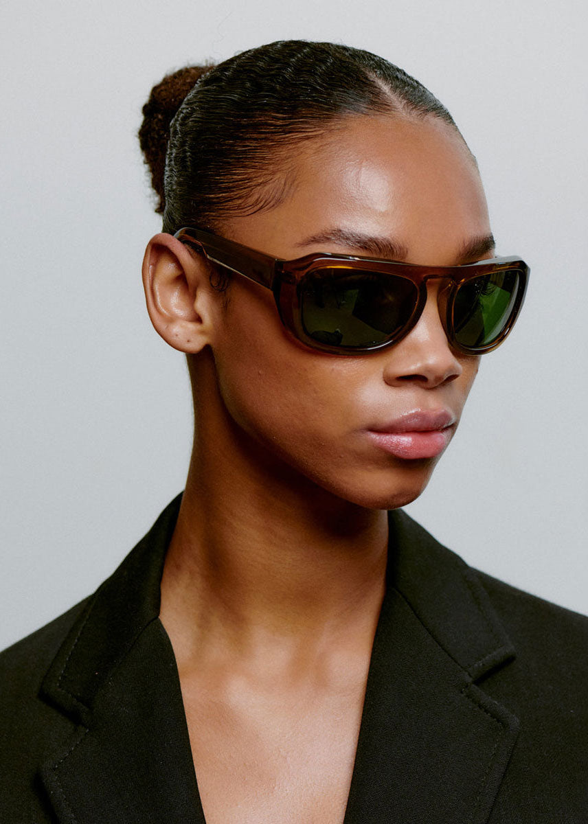 A. Kjaerbede Max Sunglasses - Smoke Transparent
