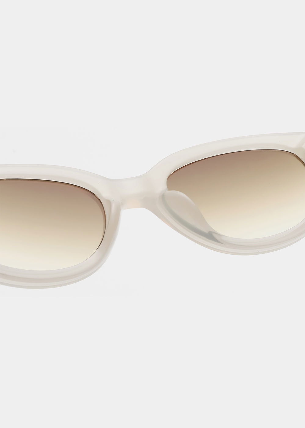A. Kjaerbede Winnie Sunglasses - Cream Bone