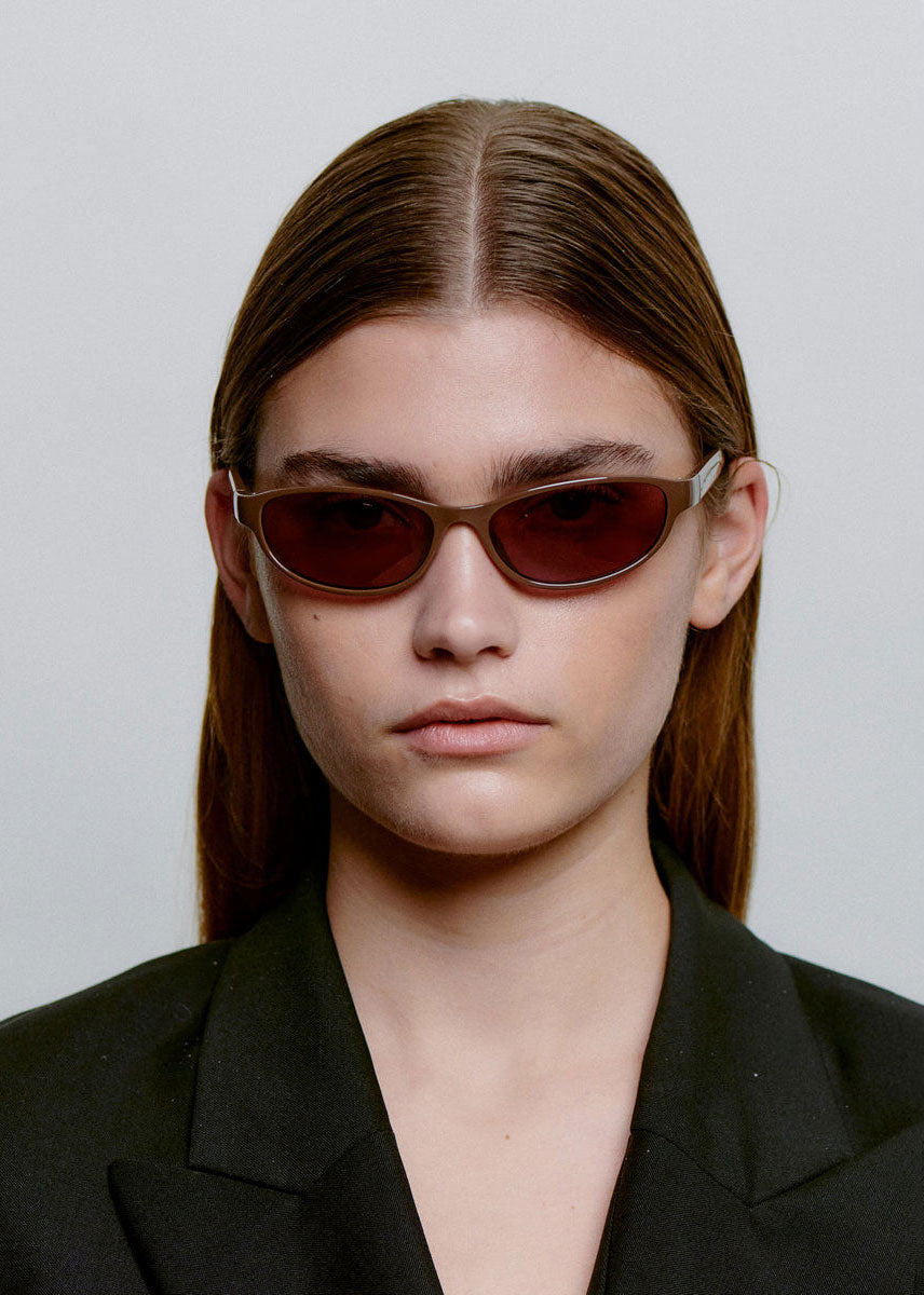 A. Kjaerbede Alexa Sunglasses - Chocolate