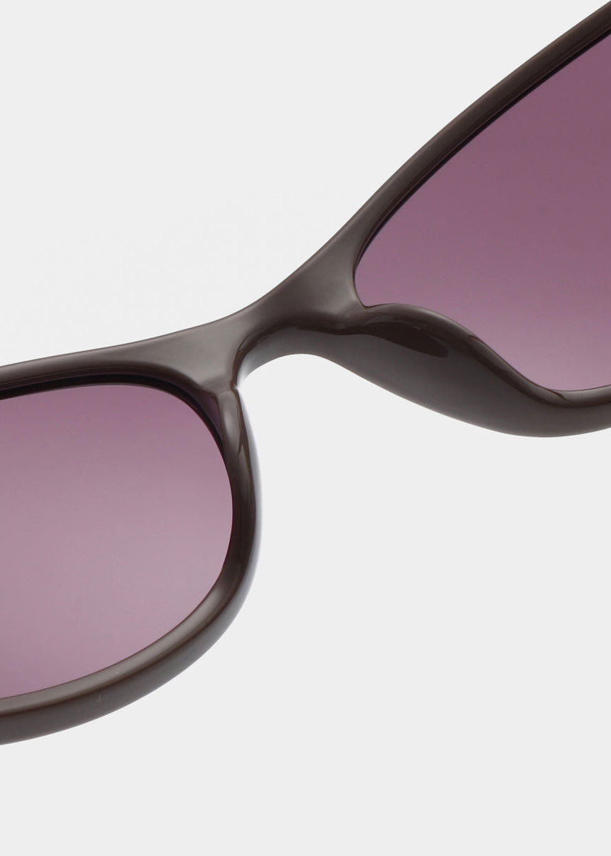 A. Kjaerbede Alexa Sunglasses - Chocolate