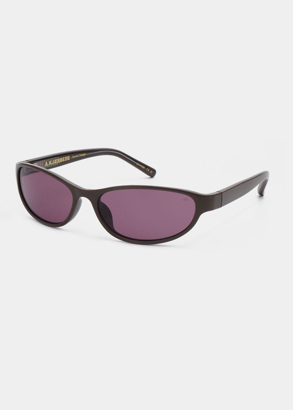 A. Kjaerbede Alexa Sunglasses - Chocolate