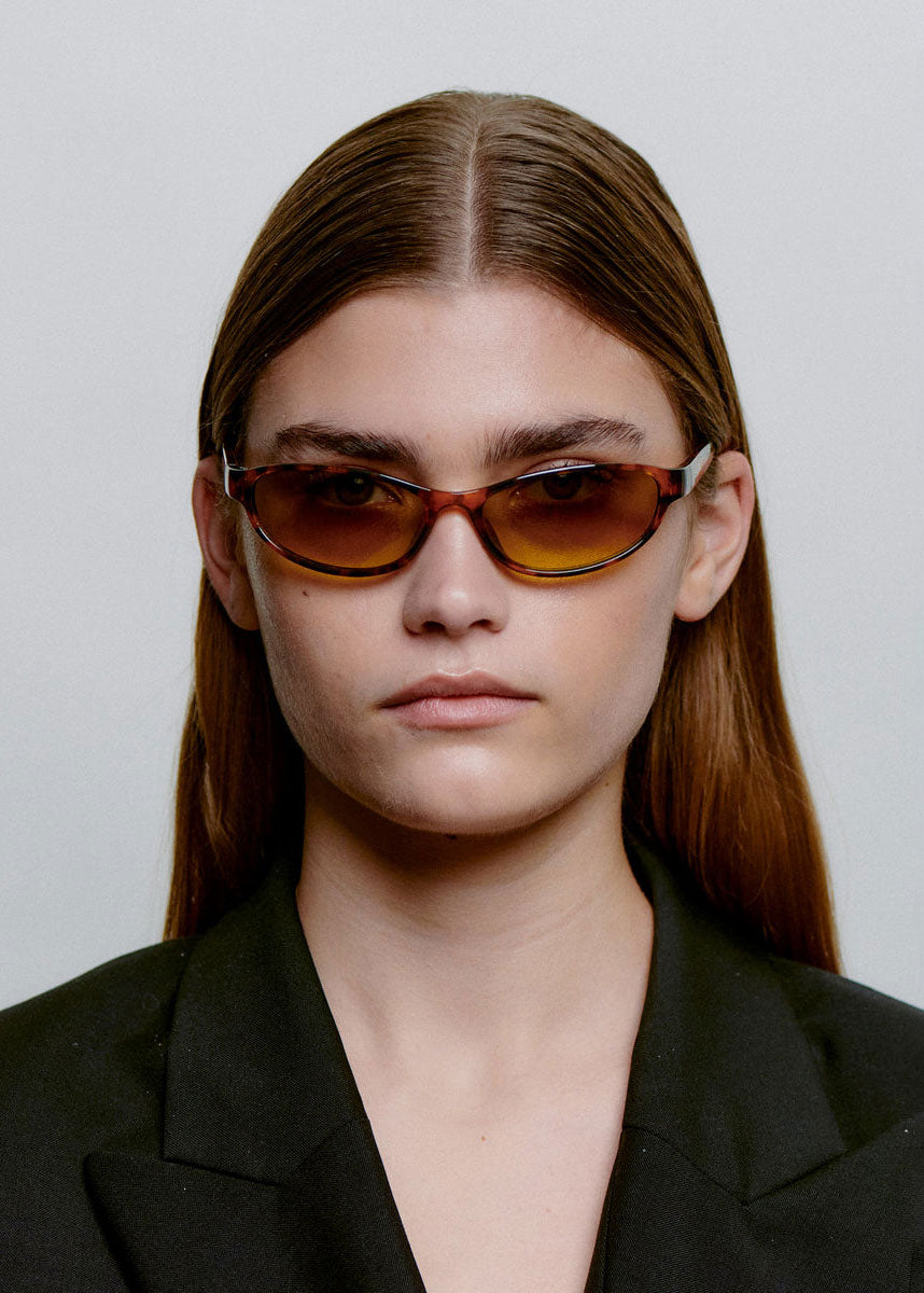 A. Kjaerbede Alexa Sunglasses - Havana