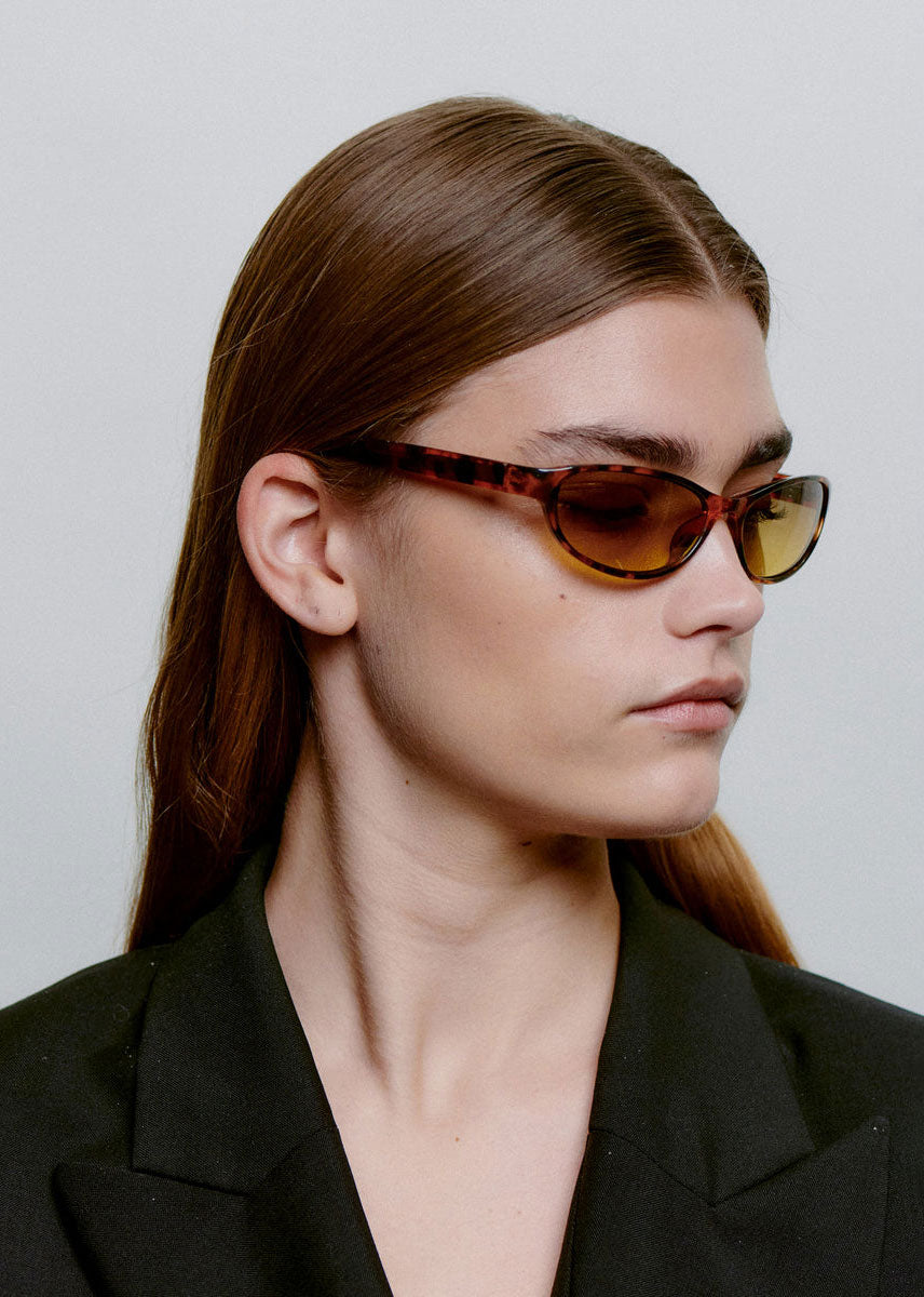 A. Kjaerbede Alexa Sunglasses - Havana