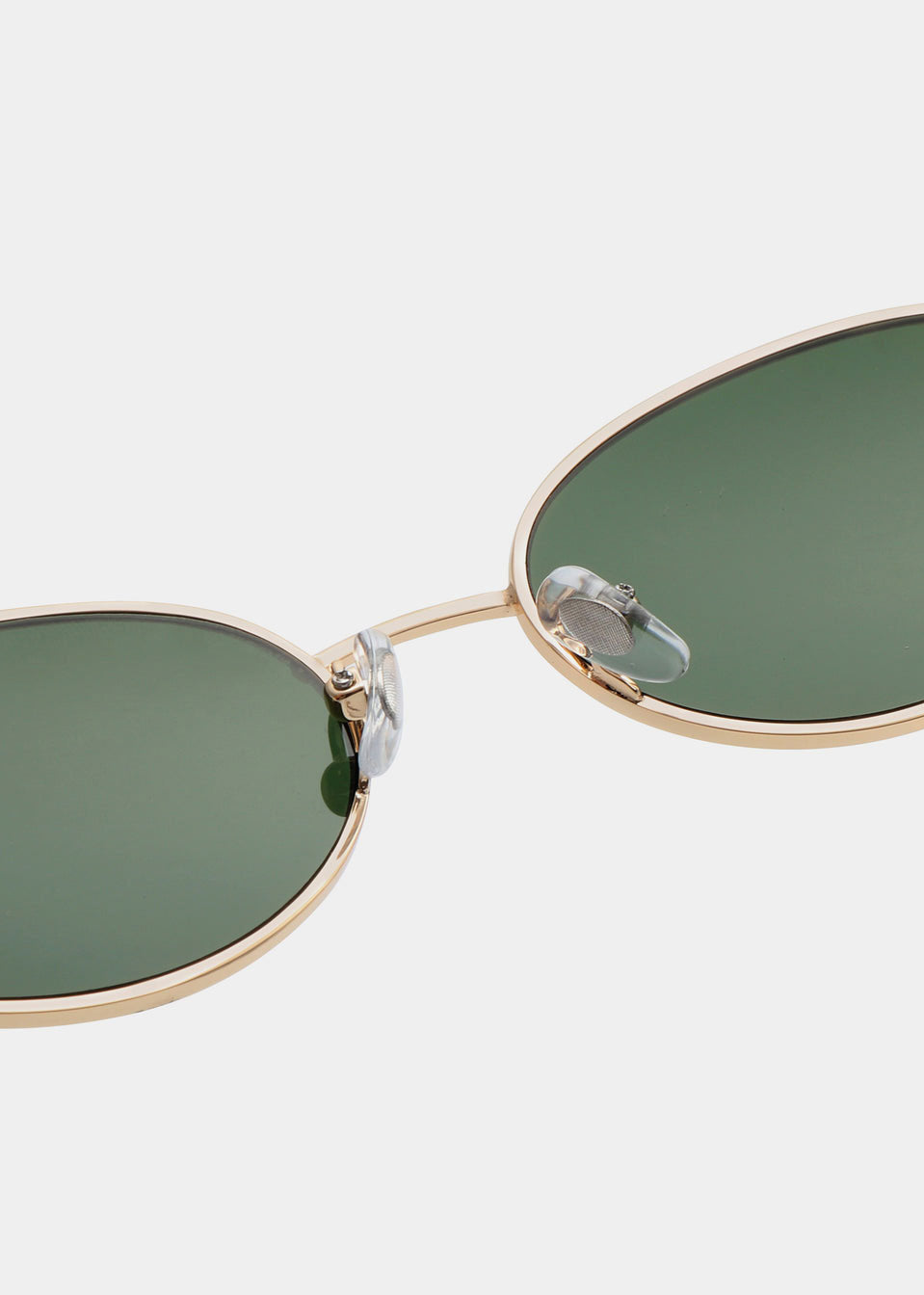 A. Kjaerbede Bella Sunglasses - Gold Burnt Amber