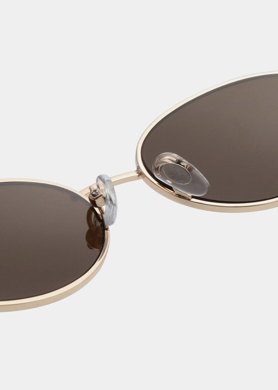 A. Kjaerbede Bella Sunglasses - Gold Demi Tortoise
