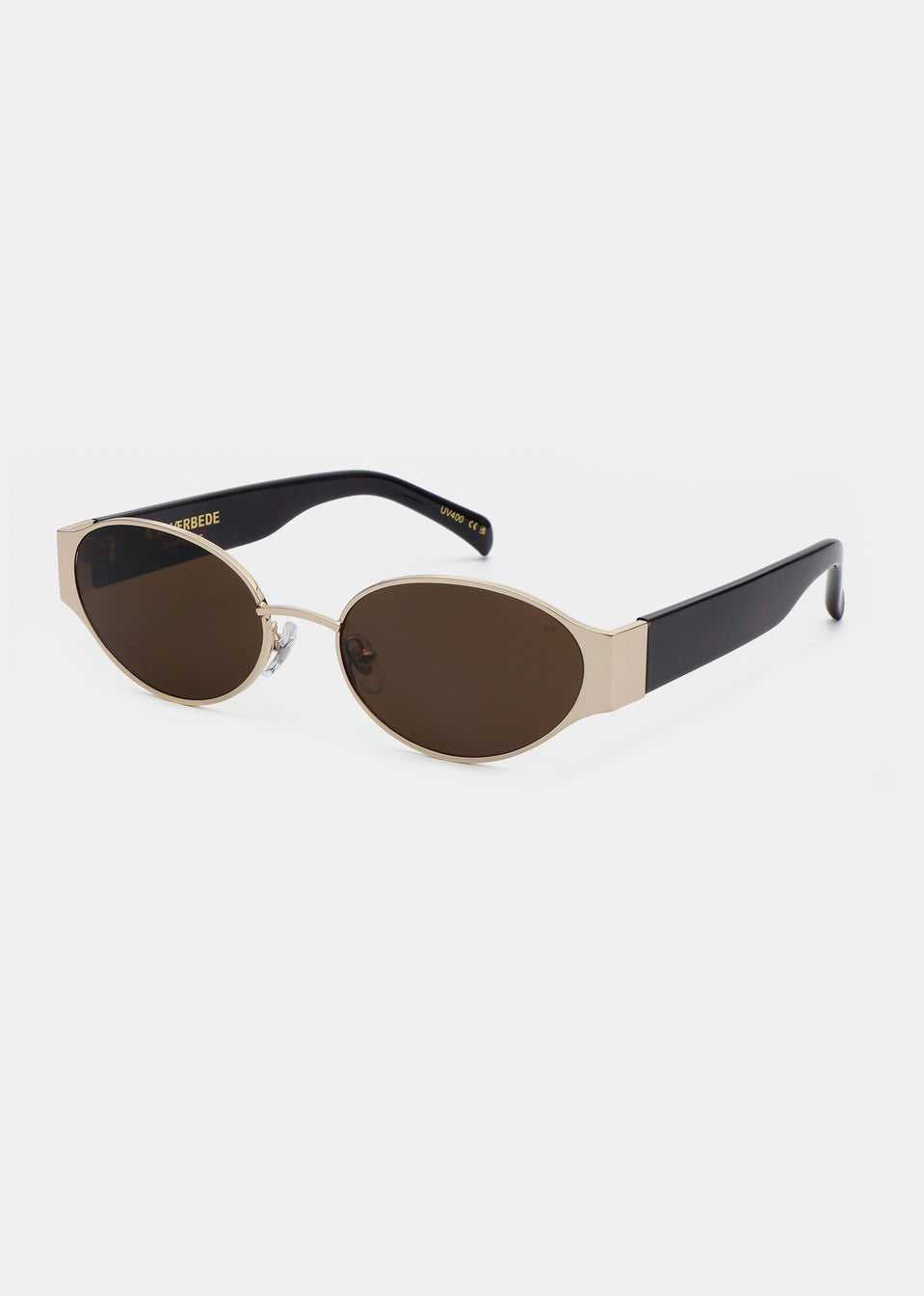 A. Kjaerbede Bella Sunglasses - Gold Demi Tortoise