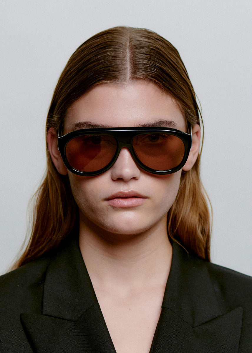 A. Kjaerbede Rio Sunglasses - Black