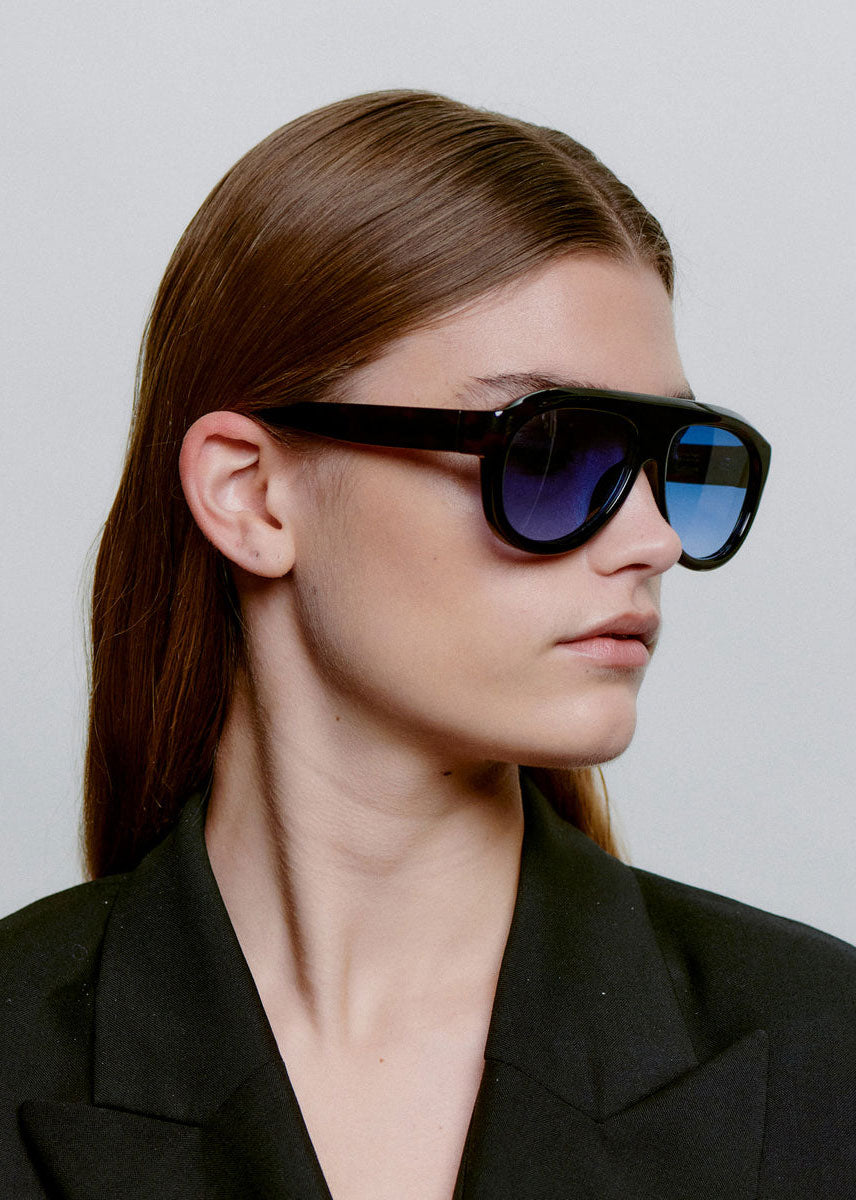 A. Kjaerbede Rio Sunglasses - Demi Tortoise