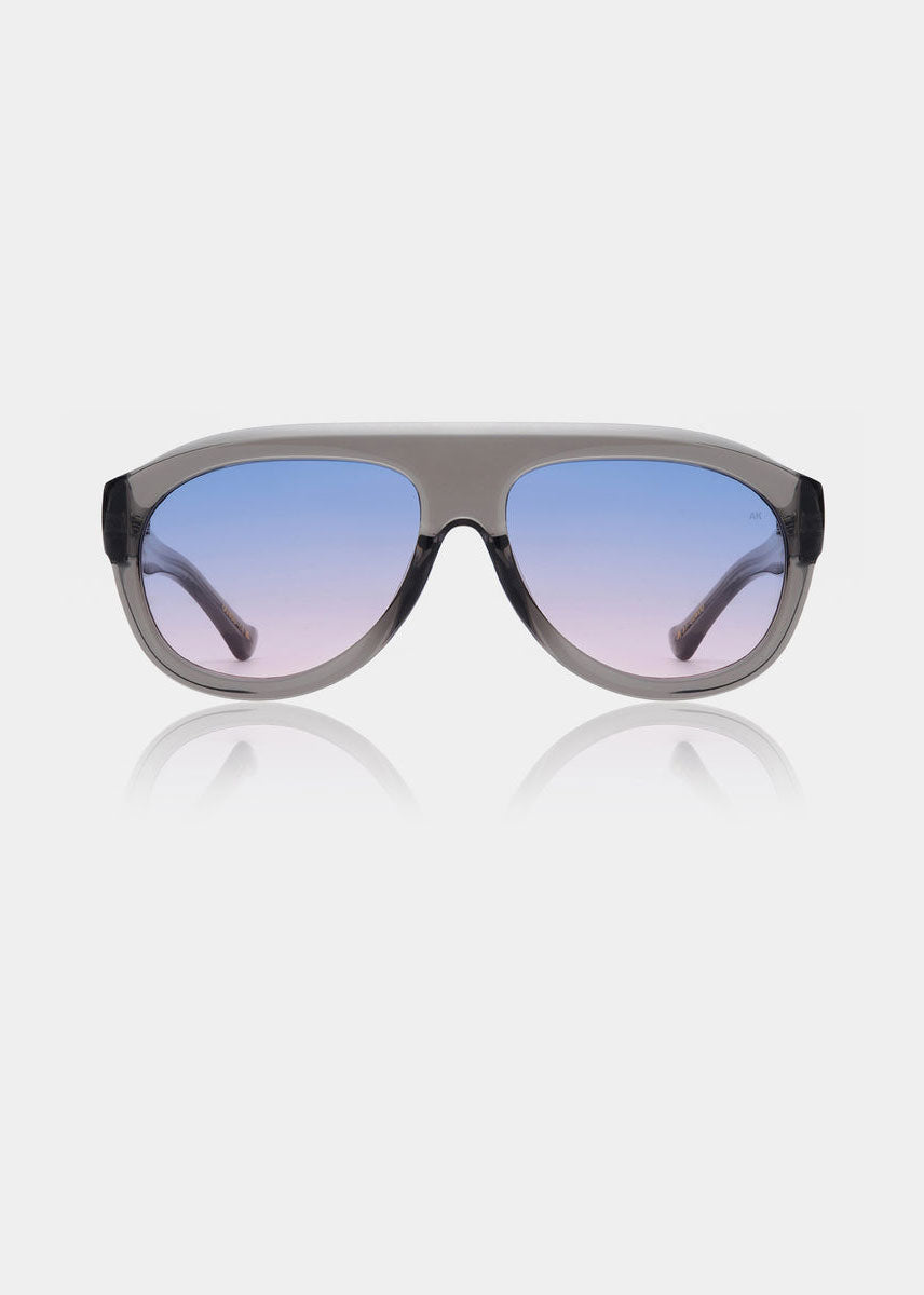 A. Kjaerbede Rio Sunglasses - Grey Transparent
