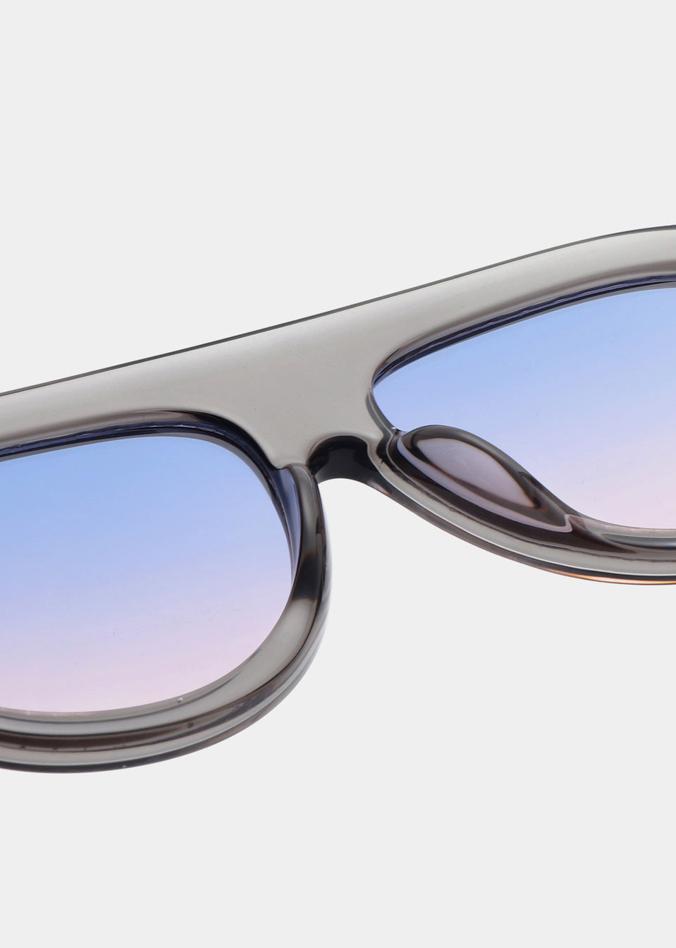 A. Kjaerbede Rio Sunglasses - Grey Transparent
