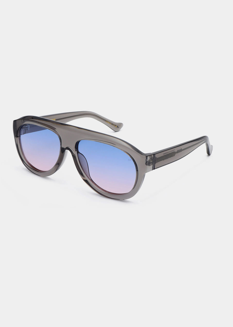 A. Kjaerbede Rio Sunglasses - Grey Transparent