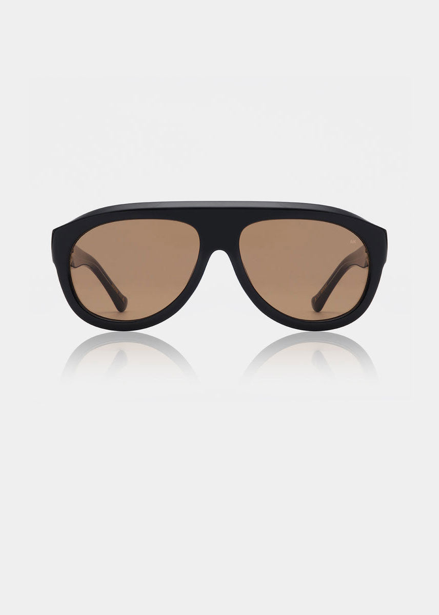 A. Kjaerbede Rio Sunglasses - Black