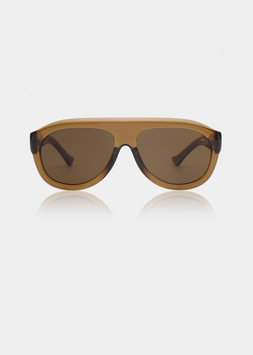 A. Kjaerbede Rio Sunglasses - Smoke Transparent