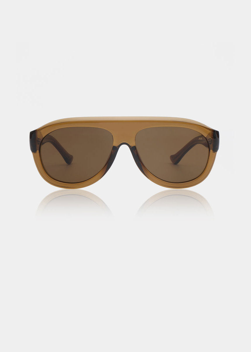 A. Kjaerbede Rio Sunglasses - Smoke Transparent