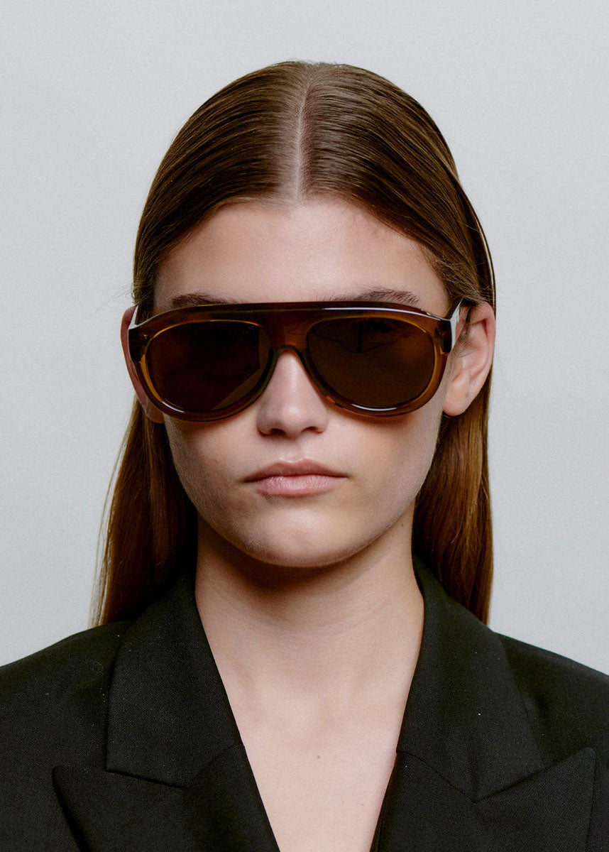 A. Kjaerbede Rio Sunglasses - Smoke Transparent