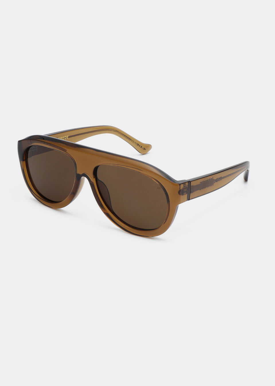 A. Kjaerbede Rio Sunglasses - Smoke Transparent