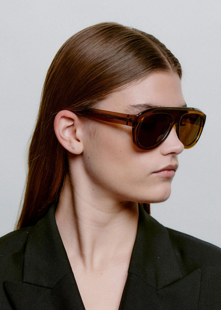 A. Kjaerbede Rio Sunglasses - Smoke Transparent