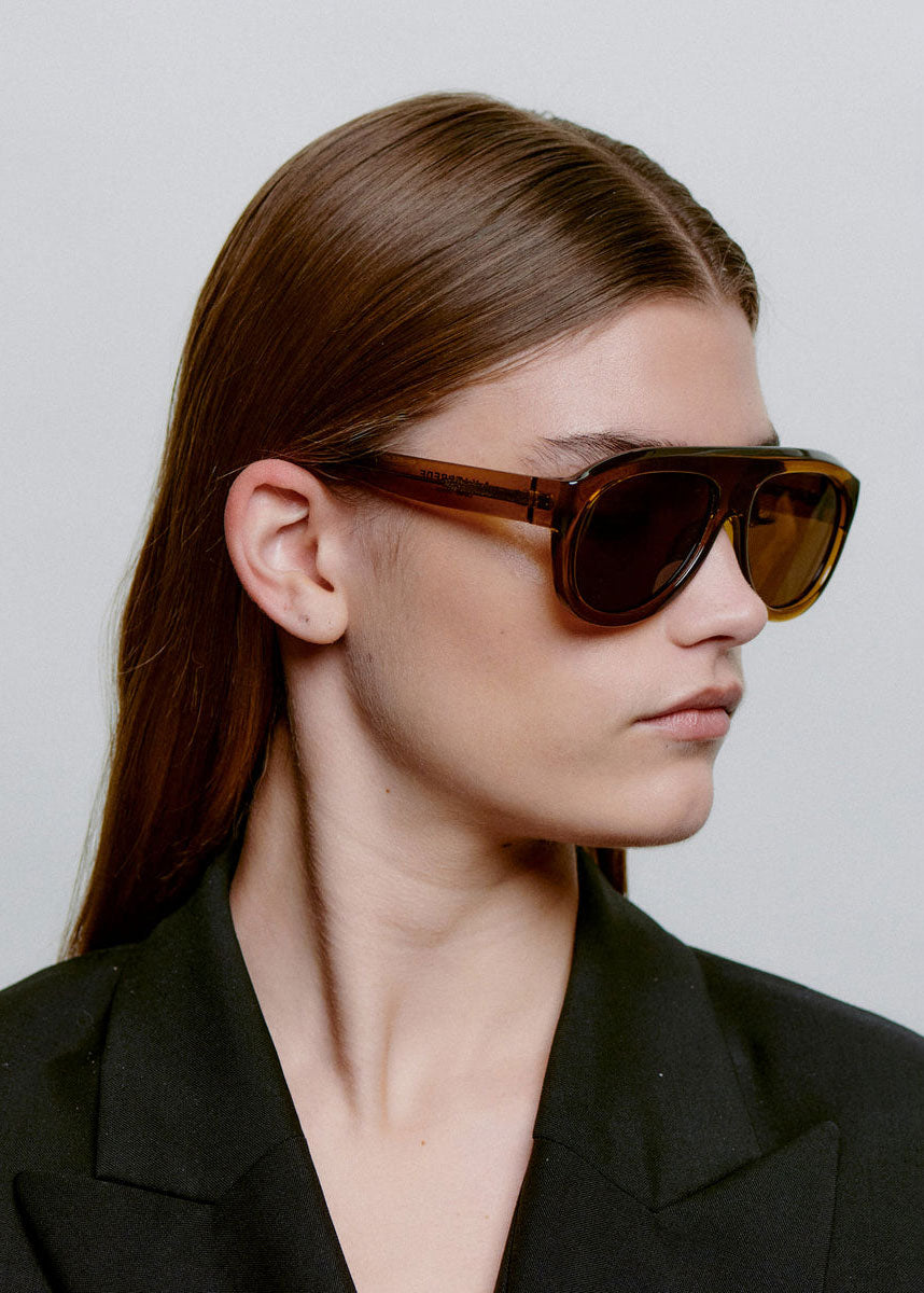 A. Kjaerbede Rio Sunglasses - Smoke Transparent